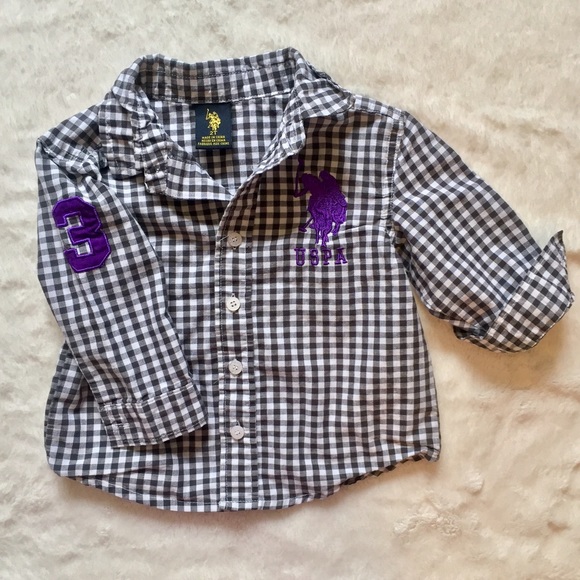 Boys 2T Button Down Shirt
