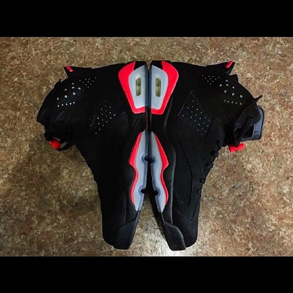 Jordan 6 infrared vnds size 13 men's