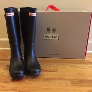 Original Black Huntress Hunter Rainboots