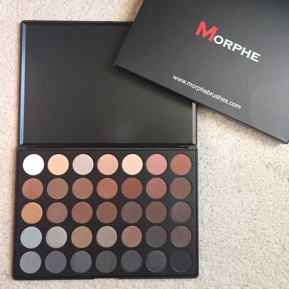 NEW Morphe 35K Palette