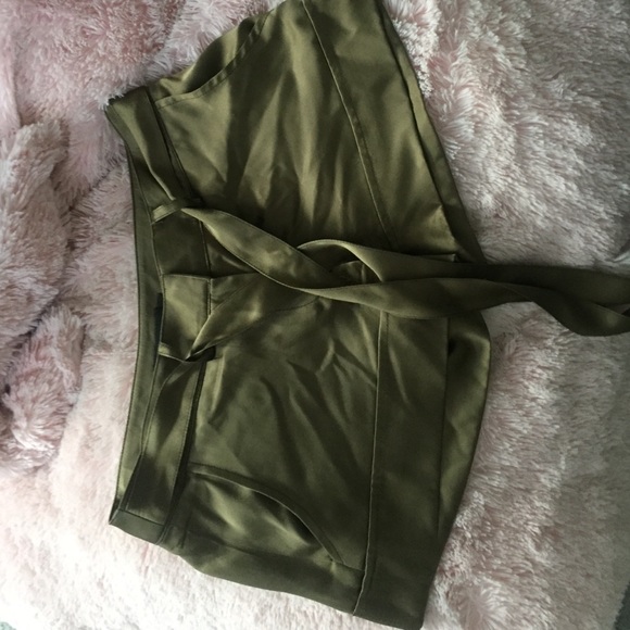 100% silk shorts