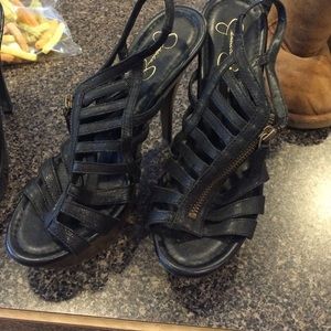 Jessica Simpson heels size 9 1/2