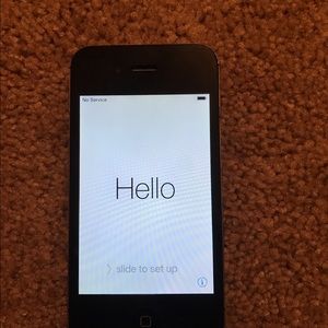 SOLD. iPhone 4S (used. 16GB, Black)