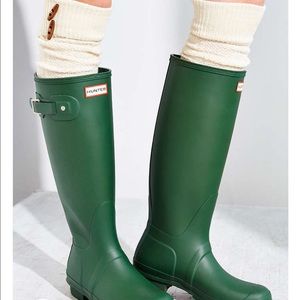 Hunter boots! In great shape! ☔️ 🌧🌈