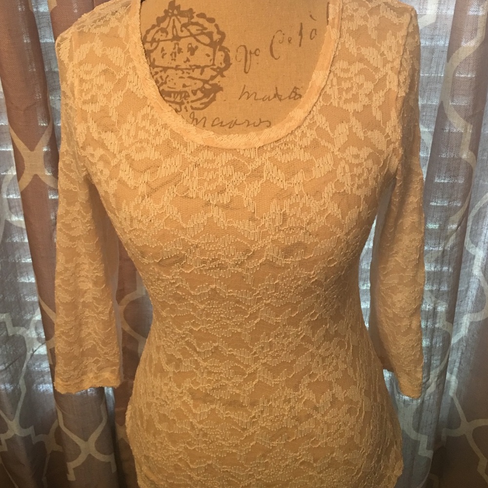 BKE lace top