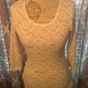 BKE lace top