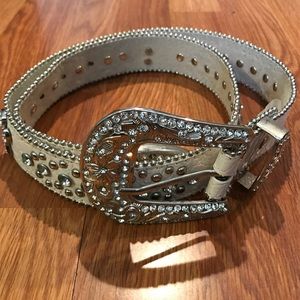 Rhinestone Belt