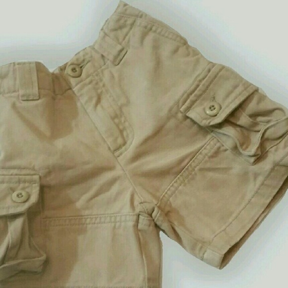 Cherokee Khaki Cargo Shorts