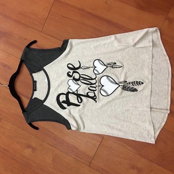 Baseball tank top