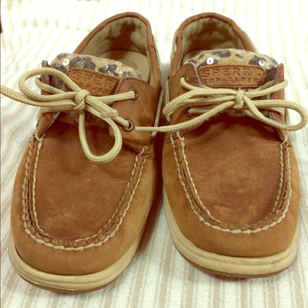 Sperry Boat shoes, like new!