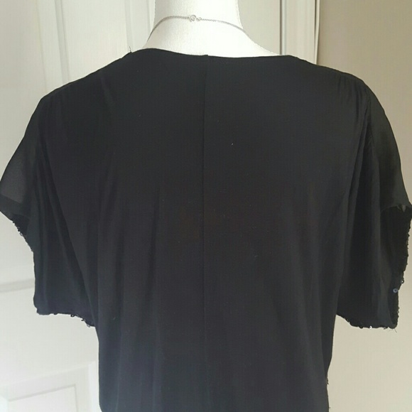 Express Sequined Top - Picture 3 of 3