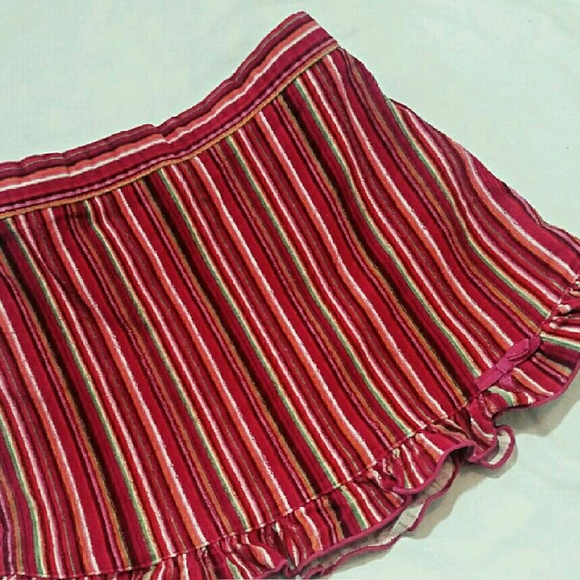 Children's Place Striped Corduroy Skirt