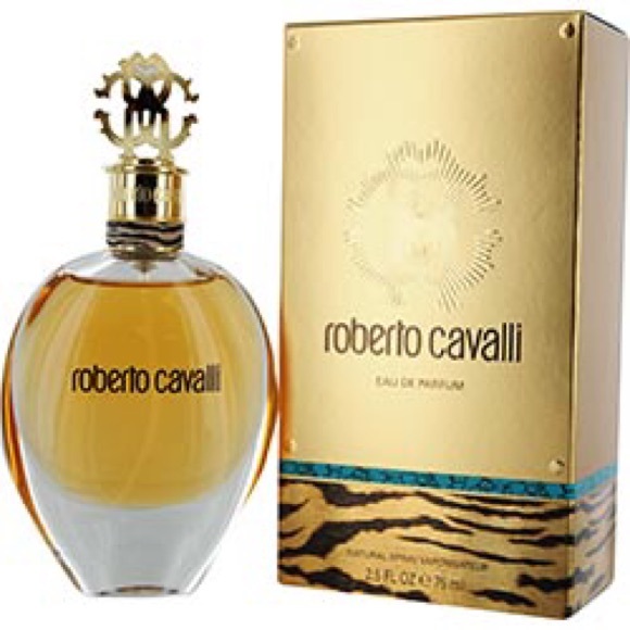 Roberto Cavalli perfume.