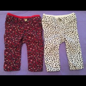 Baby gap 6-12 months girl pants!