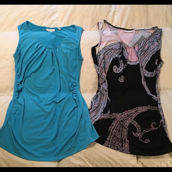New York & Company Sleeveless Tops