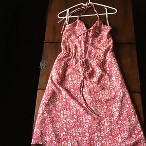 Floral summer dress