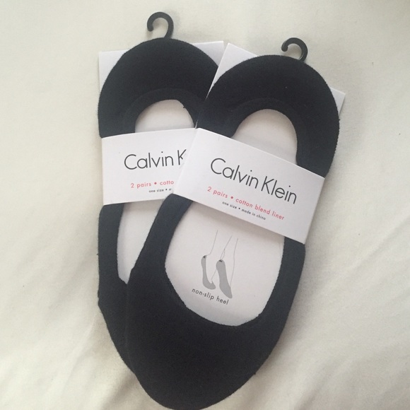 Calvin Klein "Liner" No-Show Socks
