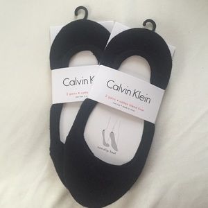 Calvin Klein "Liner" No-Show Socks