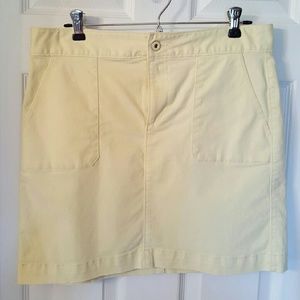 LOFT Chino skirt