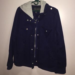 Plus Size Jacket