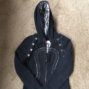 Special edition lululemon zip up
