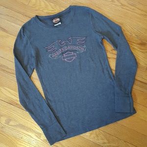 Harley Davidson long sleeve