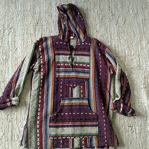 Sale!! Indian hooded pullover