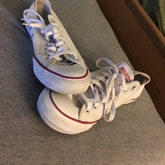 Size 11 converse