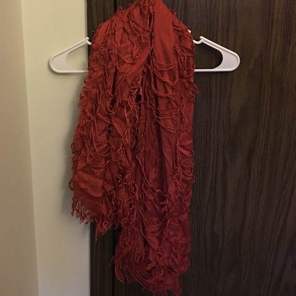 Fringe blanket scarf