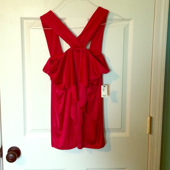 Sexy Red Top NWT