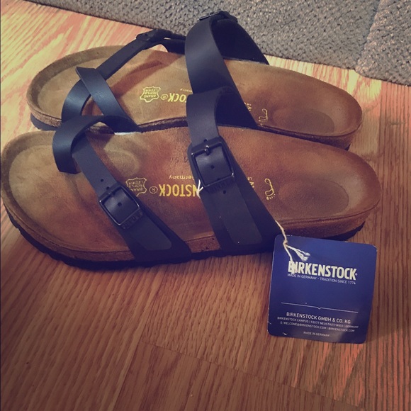 Mayari Birkenstocks size 37 US w sz 6. Never worn