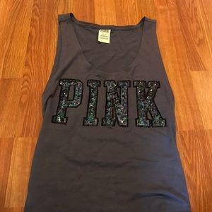 VS Pink tank