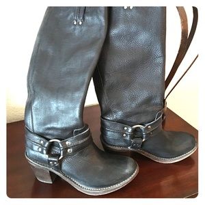 Black Frye boots