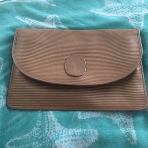 YVES SAINT LAURENT VINTAGE CLUTCHES.