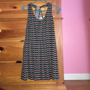 Old Navy Woven Twist-Back Dress