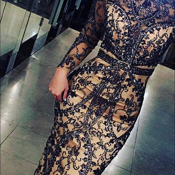 Portia and Scarlett dolce long sleeve dress