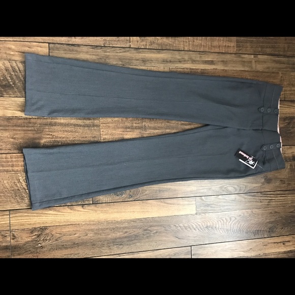 Grey dress pants