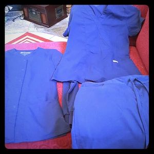 3 piece set scrubs