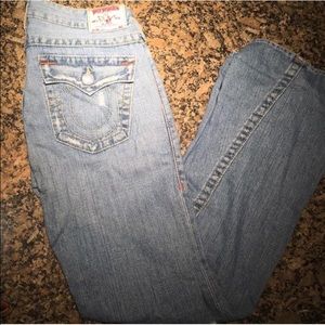 The Joey boot cut jean.