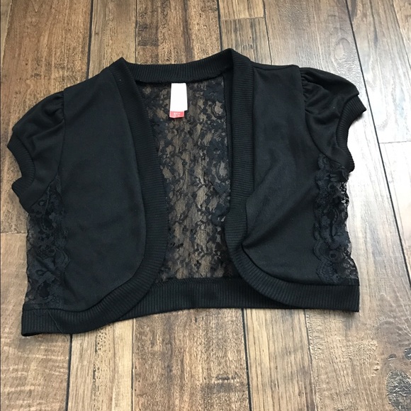 Lace jacket