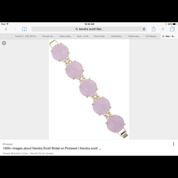 Kendra Scottt Lilac๐ฎ๐๐lookout๐ค - Picture 1 of 4