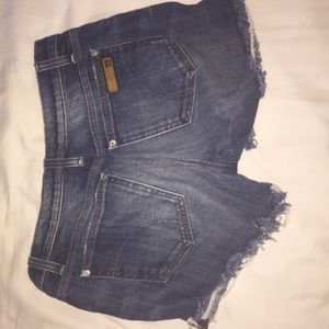 LIMITED TIME JOES JEANS DENIM SHORTS