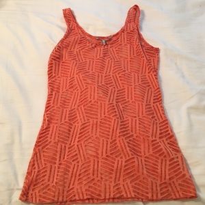 BKE lace Tank