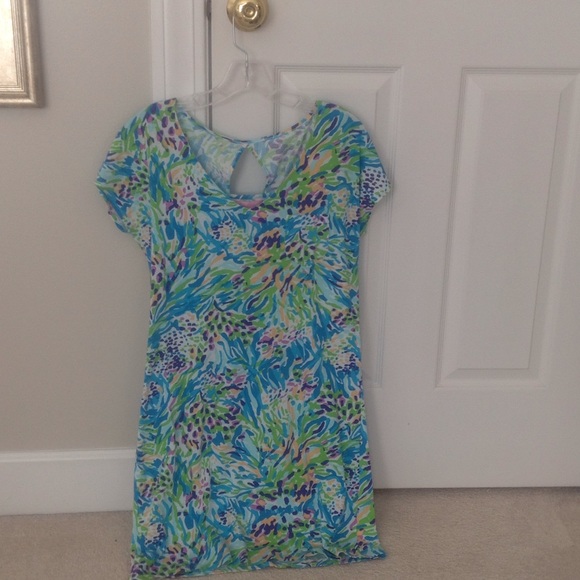 Lilly Pulitzer Dresses & Skirts - Lilly Pulitzer T Shirt Dress