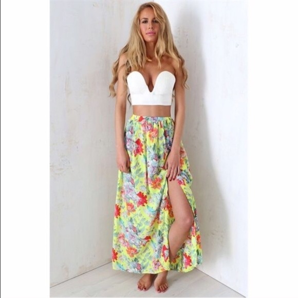 Maldives Maxi Skirt - Picture 2 of 2