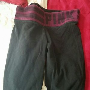 Victoria's secret pink leggings