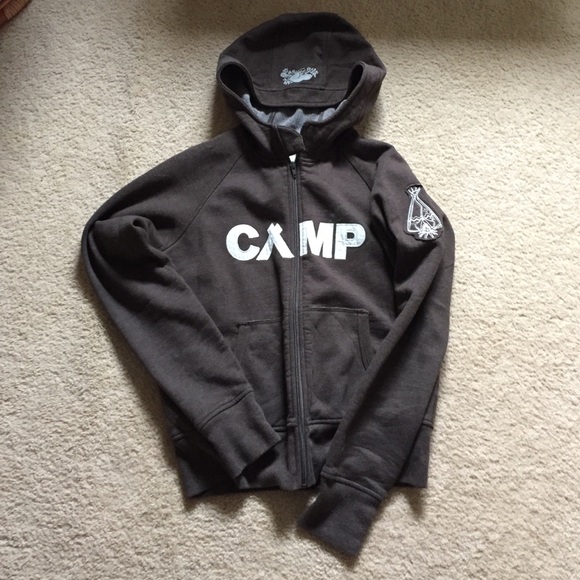 ROOTS Canada zip up hoodie