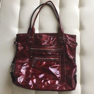 "Gucci Color" Patent Leather Purse