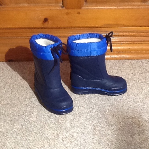 Stride Rite Boys Snow Boots