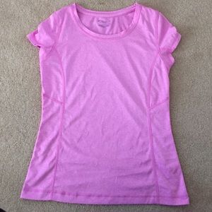 Pink Tek Gear Workout Top